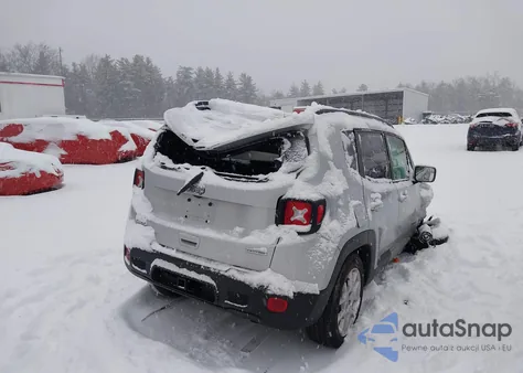 2020 Jeep Renegade Latitude 4X4 из США, поврежденный, VIN ZACNJBBB2LPL54594